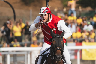 Ascoli - Lorenzo Melosso trionfa al Palio di Valfabbrica